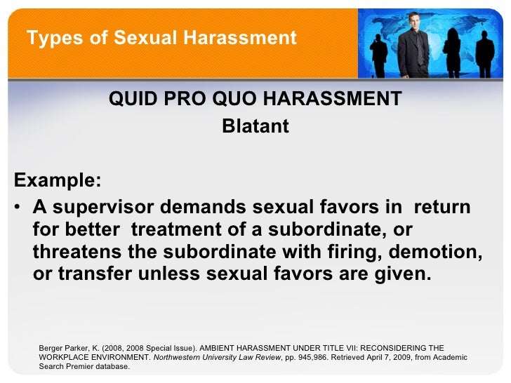 civil rights act and sexual harassment Trucker huge cock